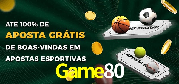 Game80 Ate 100% de Aposta Gratis
