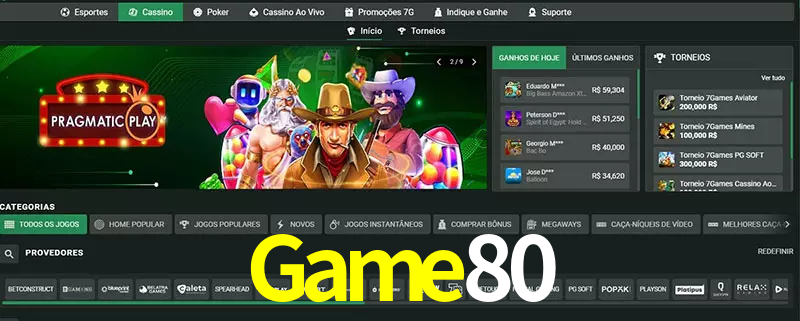 cassino Game80