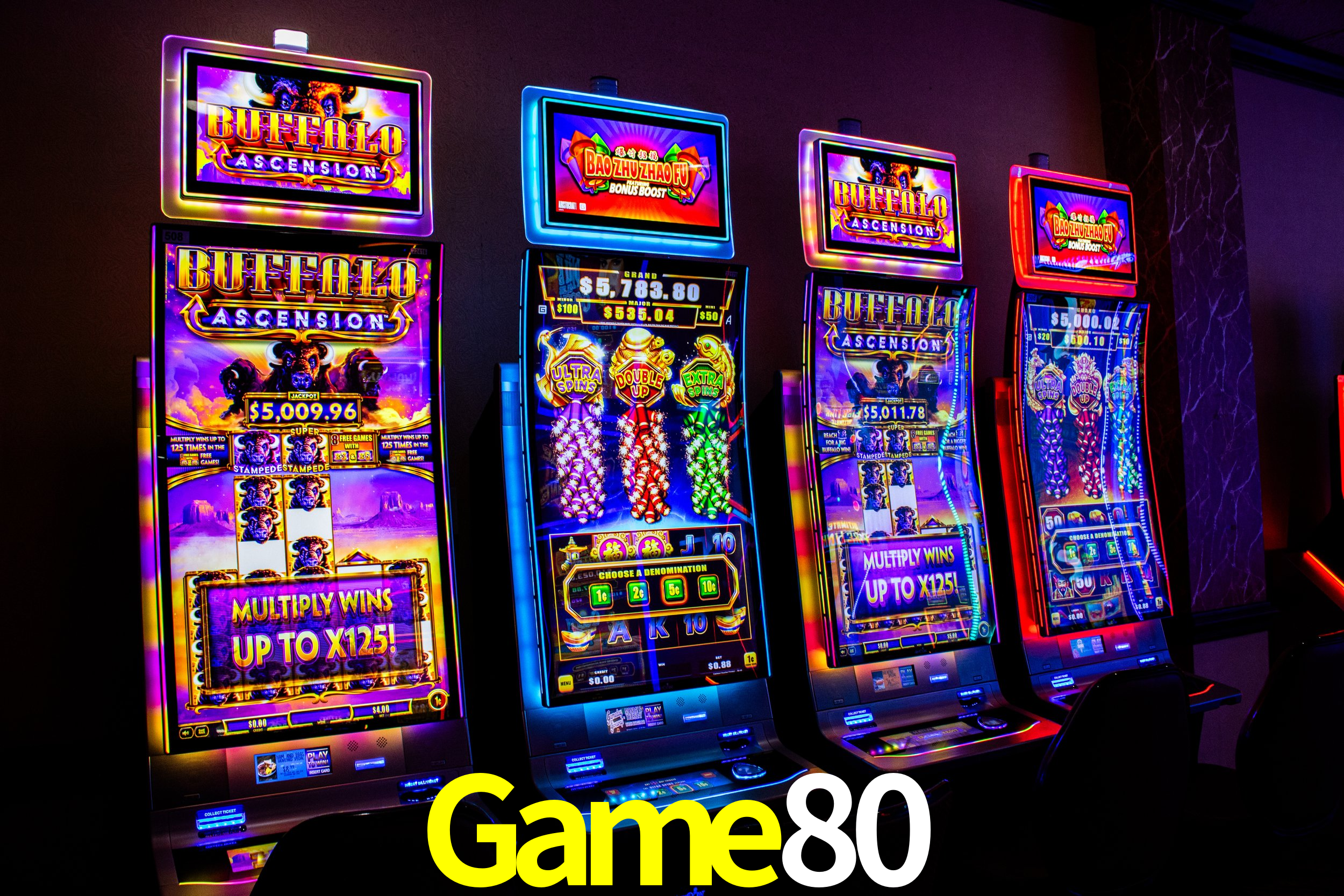 Game Providers Game80