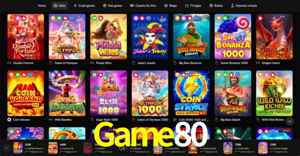 Game80: A Experiência de Casino com Jogos de Mesa ao Vivo