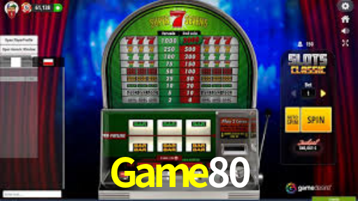 Sinta a adrenalina dos jogos de cassino com Game80