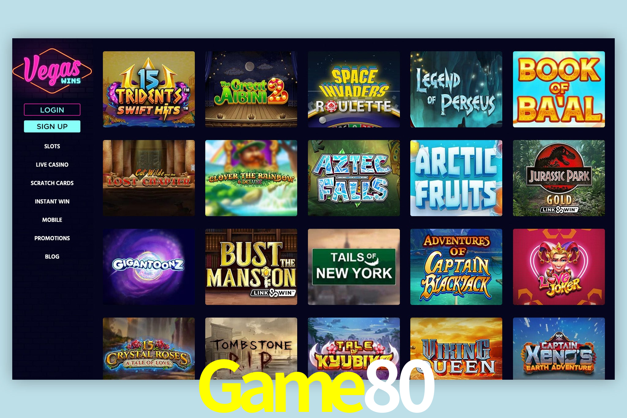 Slot Games Game80