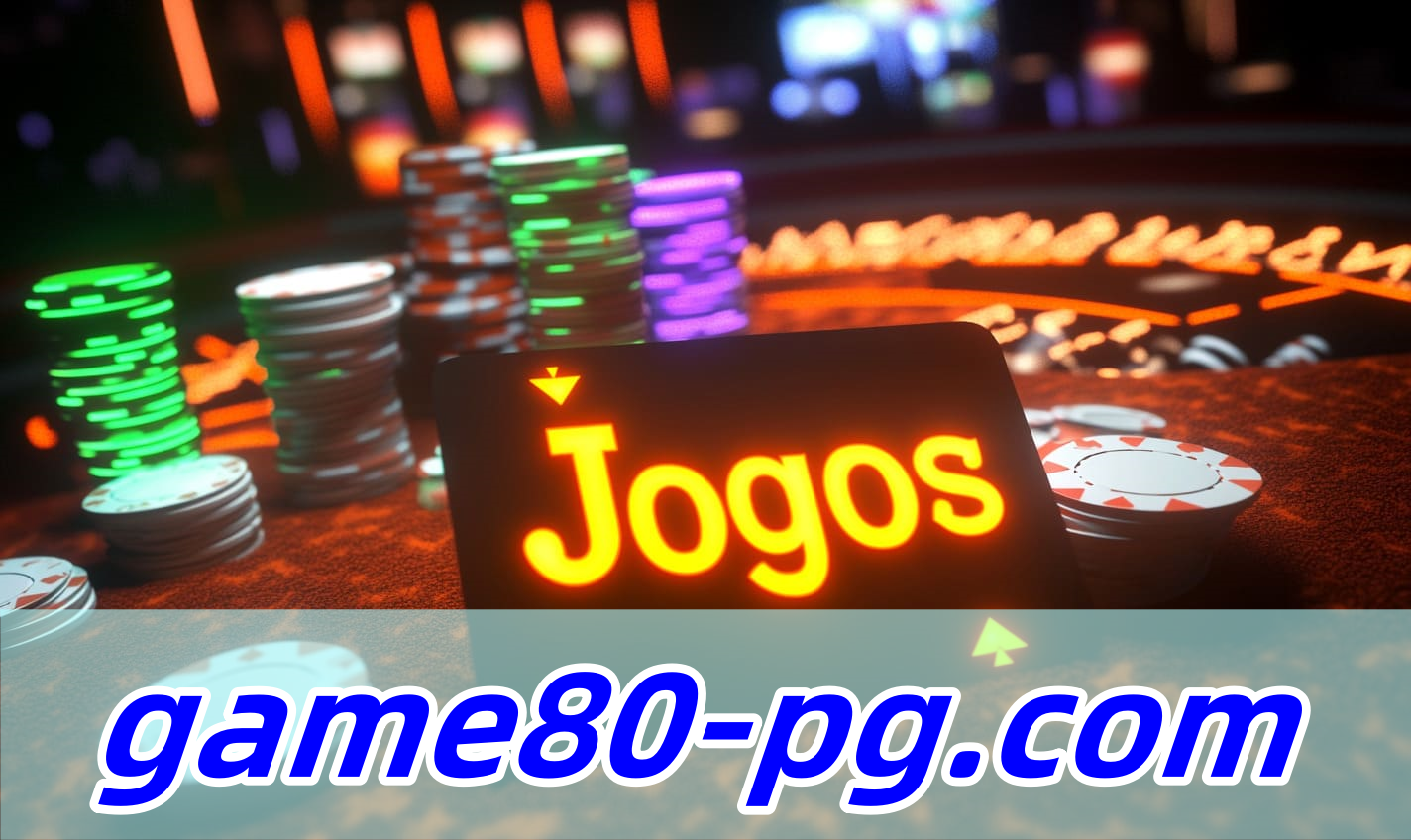 Modernos Jogos no Cassino Online game80.COM